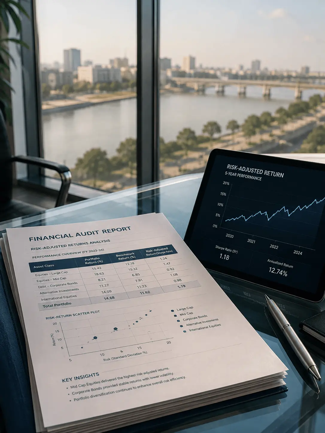 Reviewing audited drawdown reports before choosing an Investment Services Company